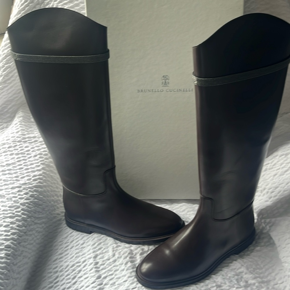 SOLD! Brunello Cucinelli boots size 40